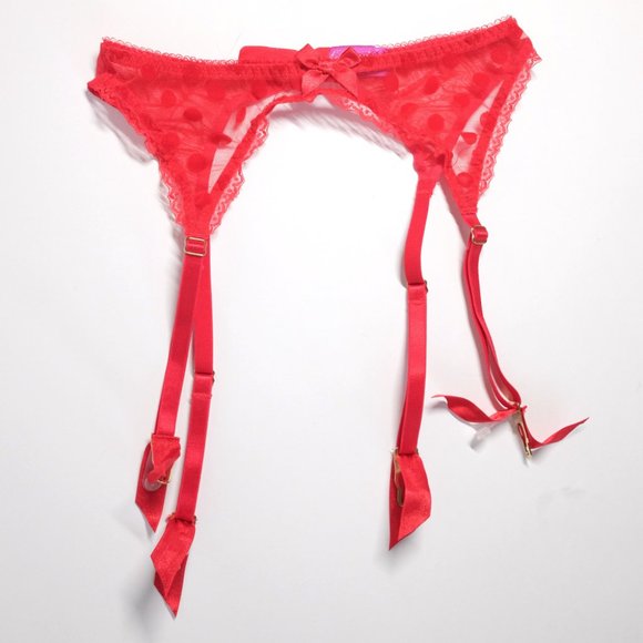 L’Agent by Agent Provocateur Rosalyn Polka Dot Set - Picture 5 of 7